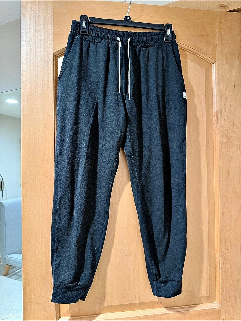 Black Vuori Performance Jogger